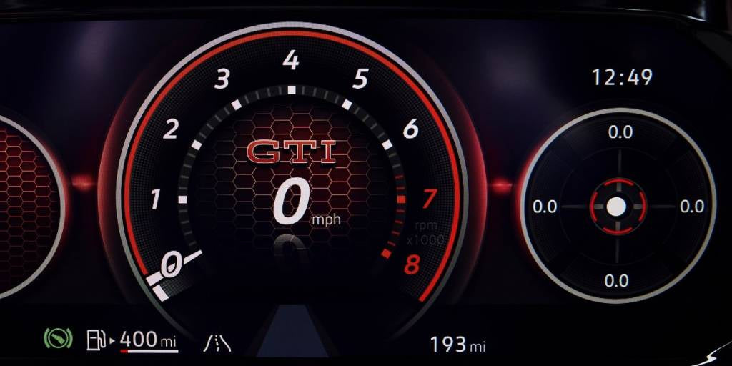 Gメーターの表示