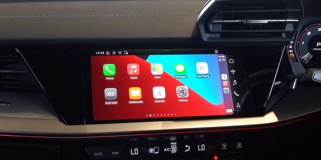 ワイヤレスCarPlay