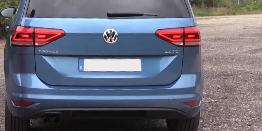 両側のパーキングライト