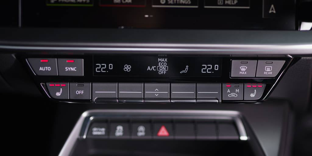 エアコンAutoモード時のファンレベル表示を有効化