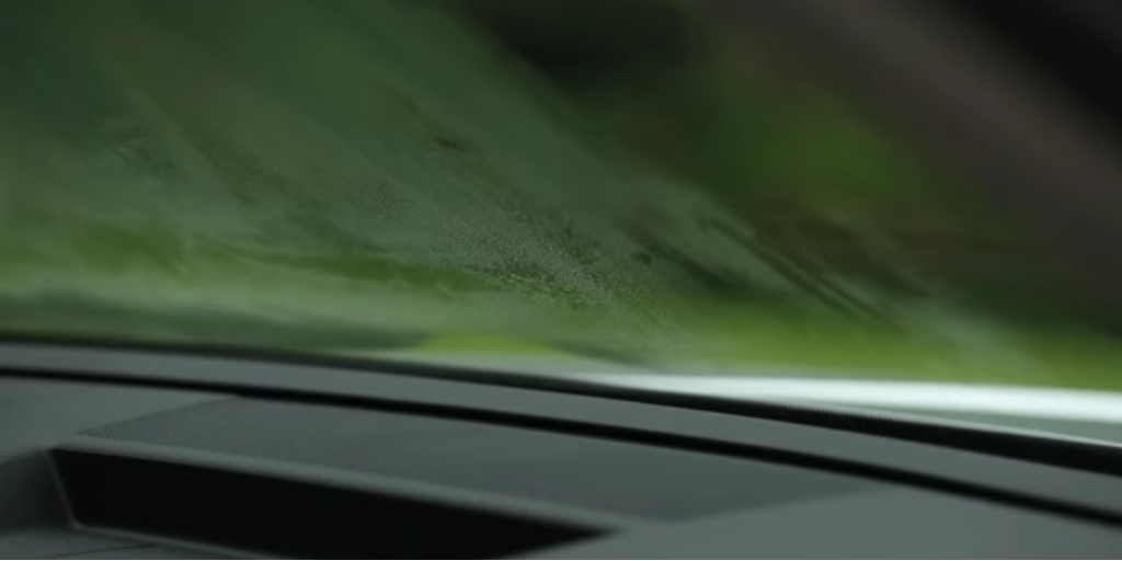 オートフロントガラス・デフロスト