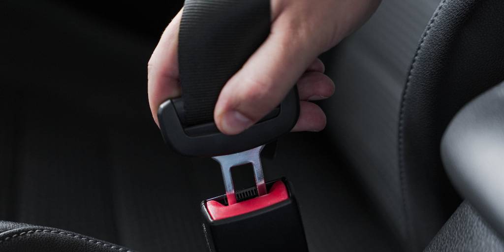 シートベルトの警告