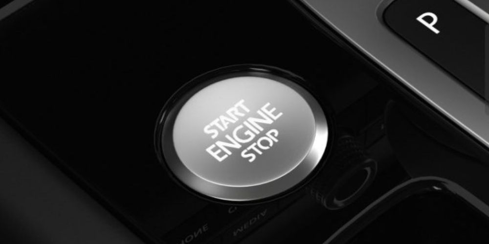 スタートボタンの脈動点滅