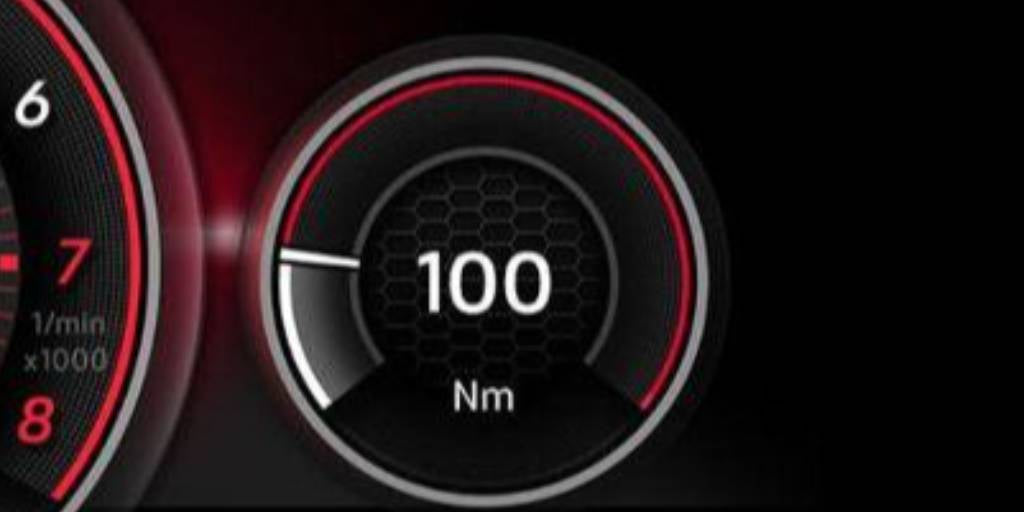 エンジントルク表示