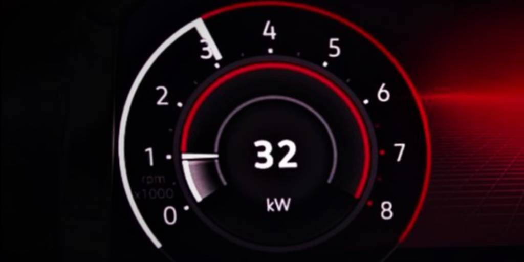 エンジン出力表示