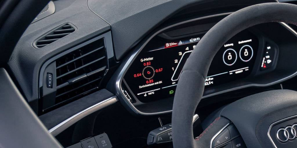 Gメーターの表示