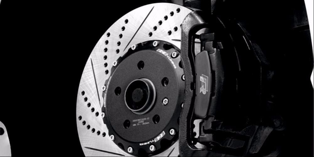 ブレーキディスクの乾燥