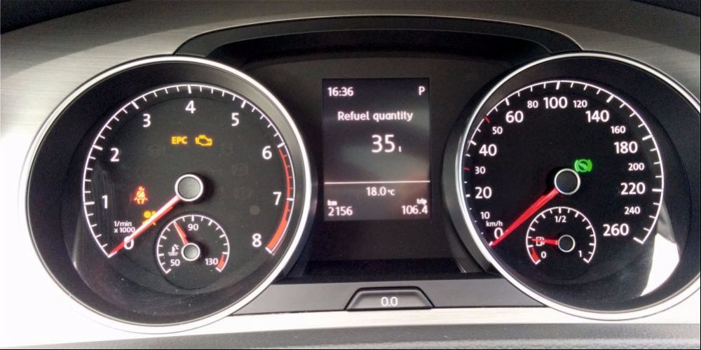 ダッシュボードに給油量を表示