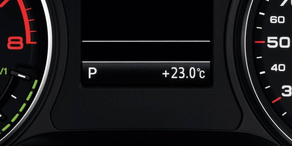 温度表示単位を変更